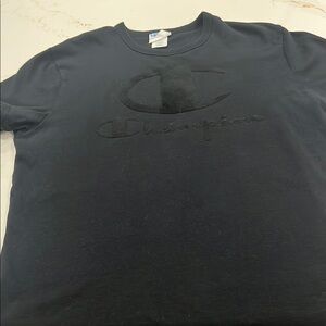 Champion Men's Black T-Shirt